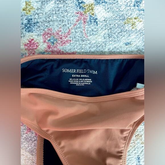SOMERFIELD SWIM Bikini Bottoms Size XS NWT - Picture 3 of 5